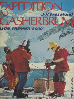 cover image of Expédition au Gasherbrum II